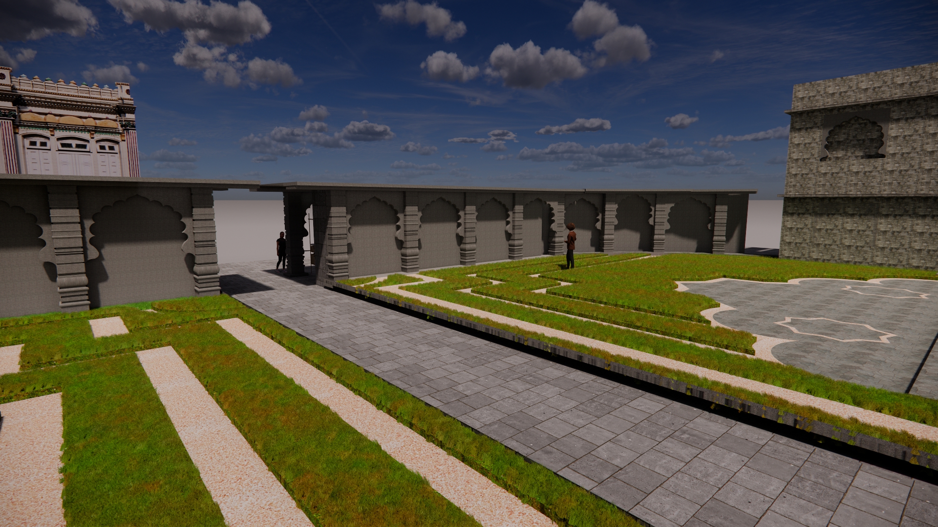 Mumbadevi Temple Precinct Revamp project showcase